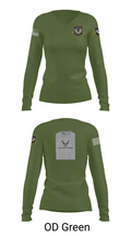 Dawson 24710825 Women's Long Sleeve V-neck Shirt - 57