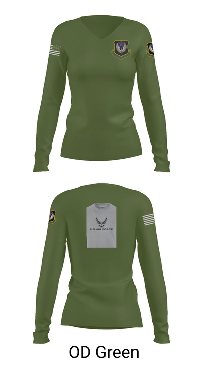 Dawson 24710825 Women's Long Sleeve V-neck Shirt - 57