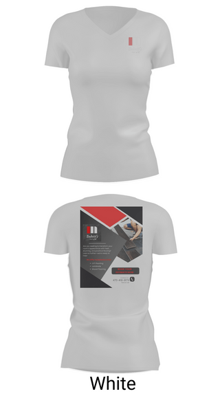 Womens Short Sleeve Vneck Shirt, Badotti Flooring, , Teamtime, Team time, sublimation, custom sports apparel, team uniforms, spirit wear, spiritwear, sports uniforms, custom shirts, team store, custom team store, fundraiser sports, apparel fundraiser