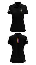 Ingalls Cross Country 30371315 Women's Short Sleeve Performance Polo  - 36