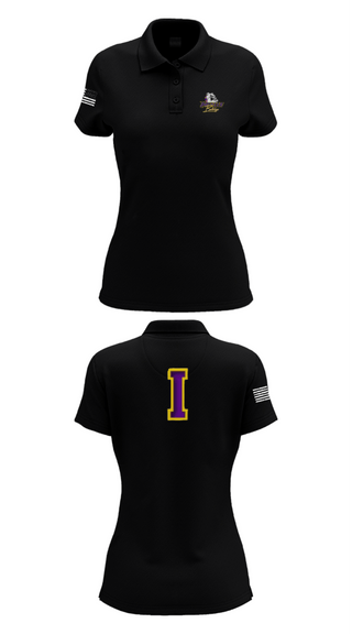 Womens Short Sleeve Performance Polo, Ingalls Junior High School Cross Country, Cross Country, Teamtime, Team time, sublimation, custom sports apparel, team uniforms, spirit wear, spiritwear, sports uniforms, custom shirts, team store, custom team store, fundraiser sports, apparel fundraiser