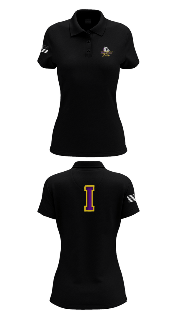Womens Short Sleeve Performance Polo, Ingalls Junior High School Cross Country, Cross Country, Teamtime, Team time, sublimation, custom sports apparel, team uniforms, spirit wear, spiritwear, sports uniforms, custom shirts, team store, custom team store, fundraiser sports, apparel fundraiser