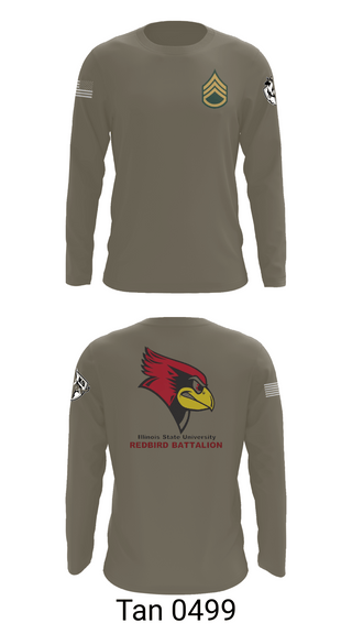 Long Sleeve Performance Shirt, Bradbuddy, National Guard, Teamtime, Team time, sublimation, custom sports apparel, team uniforms, spirit wear, spiritwear, sports uniforms, custom shirts, team store, custom team store, fundraiser sports, apparel fundraiser