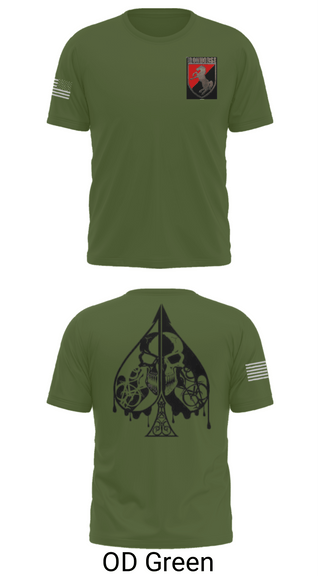 Short Sleeve Performance Shirt, Dealer Company, 1/11 ACR, Army, Teamtime, Team time, sublimation, custom sports apparel, team uniforms, spirit wear, spiritwear, sports uniforms, custom shirts, team store, custom team store, fundraiser sports, apparel fundraiser