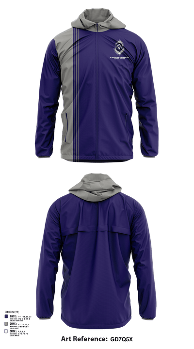 St Augustine Preparatory School Soccer 81315000 Windbreaker - 128