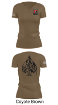 Dealer Company, 1/11 ACR 26717697 Women's Short Sleeve V-neck Shirt - 8