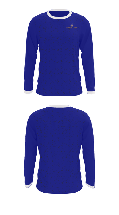 Stable Door 6298443 Long Sleeve Performance Shirt - 32