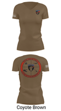 Bravo 1/78th FA 82804749 Women's Short Sleeve V-neck Shirt - 8