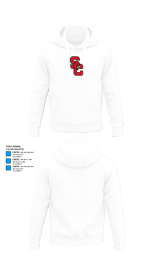 Hoodie, Scott County High School Golf, Golf, Teamtime, Team time, sublimation, custom sports apparel, team uniforms, spirit wear, spiritwear, sports uniforms, custom shirts, team store, custom team store, fundraiser sports, apparel fundraiser
