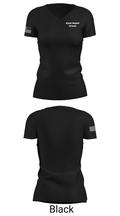 East Hazel Crest 77490590 Women's Short Sleeve V-neck Shirt - 28