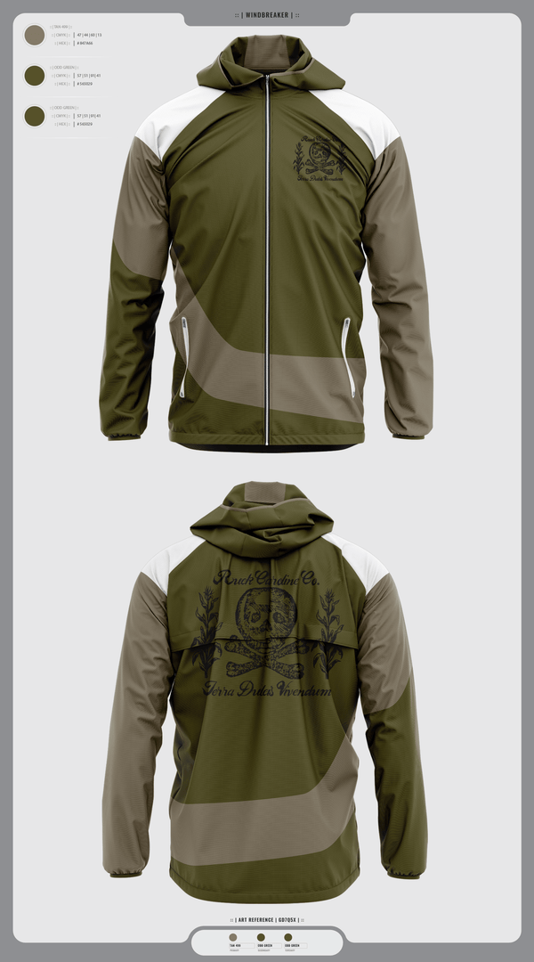 Windbreaker, Ruck Caroline Co., Cross Country, Teamtime, Team time, sublimation, custom sports apparel, team uniforms, spirit wear, spiritwear, sports uniforms, custom shirts, team store, custom team store, fundraiser sports, apparel fundraiser