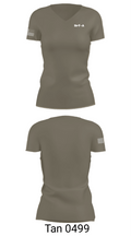 Srf-A 55487015 Women's Short Sleeve V-neck Shirt - 65