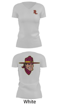Forest Lake Area High School Golf 59043148 Women's Short Sleeve V-neck Shirt - 19