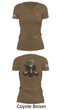 AIMC-E 64414659 Women's Short Sleeve V-neck Shirt - 12
