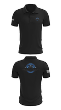Gold Potomac construction inc 70800298 Short Sleeve Performance Polo - 28