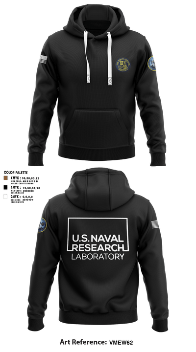 Naval Research Laboratory 46381607 Hoodie - 3