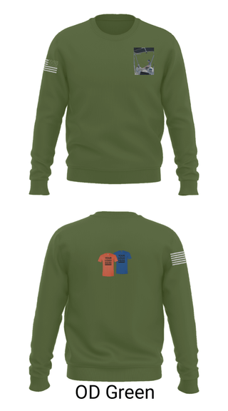 Crew Neck Sweatshirt, 53 weg, Air Force, Teamtime, Team time, sublimation, custom sports apparel, team uniforms, spirit wear, spiritwear, sports uniforms, custom shirts, team store, custom team store, fundraiser sports, apparel fundraiser