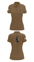 1st marine divison 61808262 Women's Short Sleeve Performance Polo  - 15