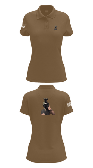 Womens Short Sleeve Performance Polo, 1st marine divison, , Teamtime, Team time, sublimation, custom sports apparel, team uniforms, spirit wear, spiritwear, sports uniforms, custom shirts, team store, custom team store, fundraiser sports, apparel fundraiser