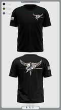 Livingston Police Emergency Service Unit 52189708 Short Sleeve Performance Shirt - 1