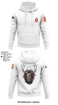 Bravo 1st BN 14th FAR 722916 Hoodie - 2