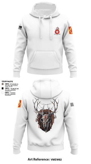 Hoodie, Bravo 1st BN 14th FAR1-14 FAR, Army, Teamtime, Team time, sublimation, custom sports apparel, team uniforms, spirit wear, spiritwear, sports uniforms, custom shirts, team store, custom team store, fundraiser sports, apparel fundraiser