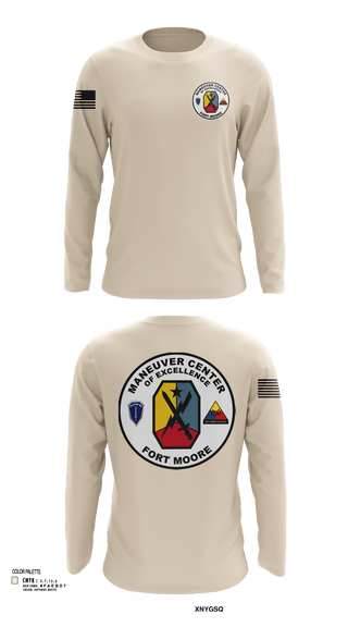 Long Sleeve Performance Shirt, Fort moore, , Teamtime, Team time, sublimation, custom sports apparel, team uniforms, spirit wear, spiritwear, sports uniforms, custom shirts, team store, custom team store, fundraiser sports, apparel fundraiser