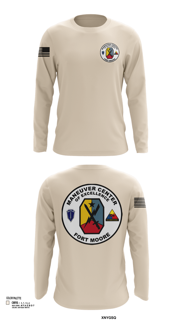 Long Sleeve Performance Shirt, Fort moore, , Teamtime, Team time, sublimation, custom sports apparel, team uniforms, spirit wear, spiritwear, sports uniforms, custom shirts, team store, custom team store, fundraiser sports, apparel fundraiser