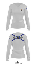 Grahn Fire DepartmentAPR 45337631 Women's Long Sleeve V-neck Shirt - 16