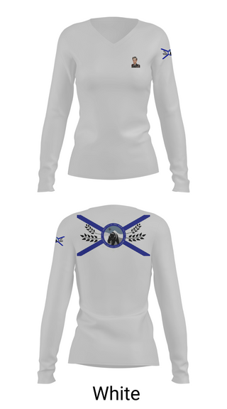 Womens Long Sleeve Vneck Shirt, Grahn Fire DepartmentAPR, Fire Department, Teamtime, Team time, sublimation, custom sports apparel, team uniforms, spirit wear, spiritwear, sports uniforms, custom shirts, team store, custom team store, fundraiser sports, apparel fundraiser