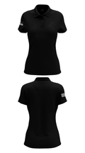 Hawk’em Down 16284316 Women's Short Sleeve Performance Polo  - 36