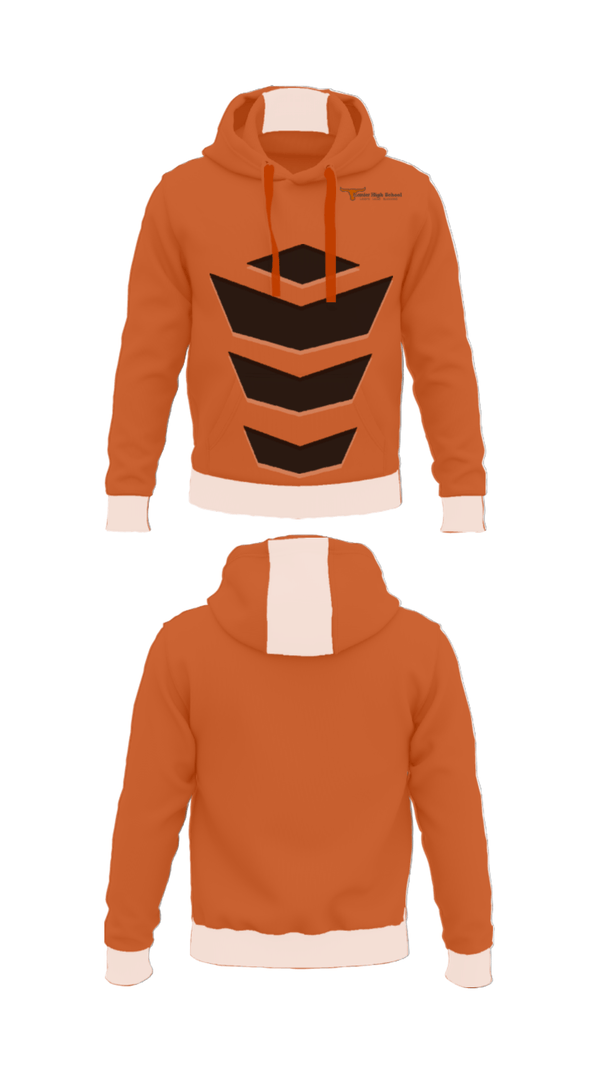 Hoodie, Lanier High School Lacrosse, Men's Lacrosse, Teamtime, Team time, sublimation, custom sports apparel, team uniforms, spirit wear, spiritwear, sports uniforms, custom shirts, team store, custom team store, fundraiser sports, apparel fundraiser