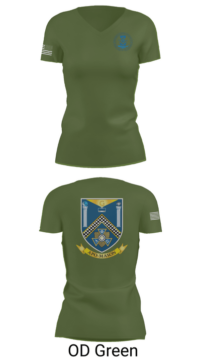 718 CES 21682308 Women's Short Sleeve V-neck Shirt - 48