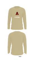 US MEDDAC 46009212 Long Sleeve Performance Shirt - 92