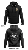 NARCOTICS BUREAU Hoodie - 10