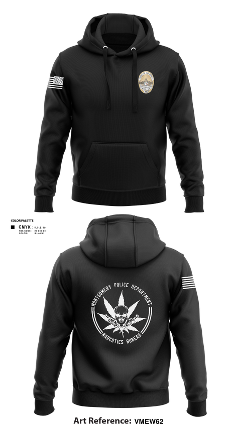 Hoodie, NARCOTICS BUREAU, Police, Teamtime, Team time, sublimation, custom sports apparel, team uniforms, spirit wear, spiritwear, sports uniforms, custom shirts, team store, custom team store, fundraiser sports, apparel fundraiser