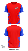 i9 Sports of North Mecklenburg/South Iredell 39583391 Short Sleeve Performance Shirt - 102