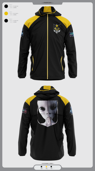 Windbreaker, SVR Private Security Service, , Teamtime, Team time, sublimation, custom sports apparel, team uniforms, spirit wear, spiritwear, sports uniforms, custom shirts, team store, custom team store, fundraiser sports, apparel fundraiser