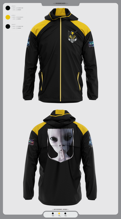 SVR Private Security Service 96742795 Windbreaker - 1
