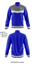 Wheatland youth football and cheer 53677637 Fleece Jacket - 1