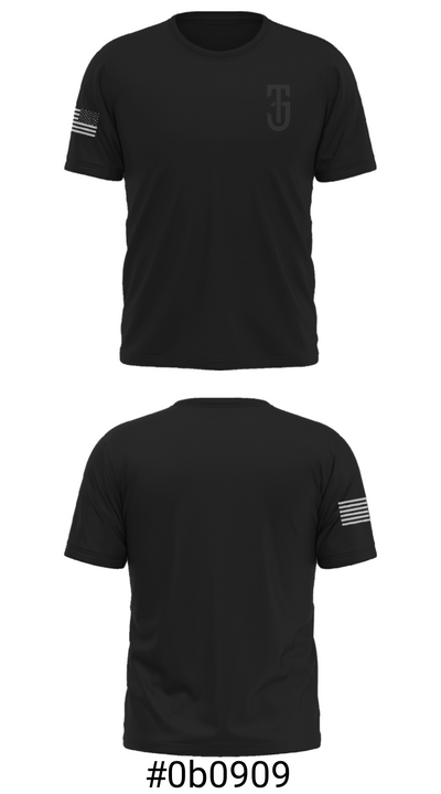 Tyrel Jackson Training 25669644 Old School Cotton Feel Shirt - 25