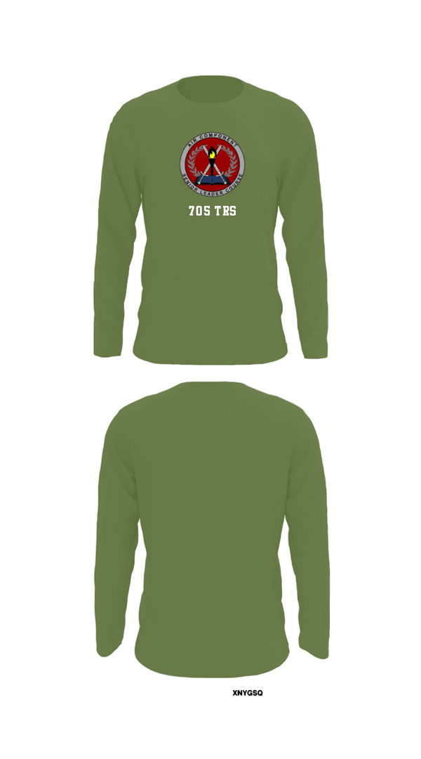 Long Sleeve Performance Shirt, 705 TRS, Air Force, Teamtime, Team time, sublimation, custom sports apparel, team uniforms, spirit wear, spiritwear, sports uniforms, custom shirts, team store, custom team store, fundraiser sports, apparel fundraiser