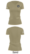 Air Force Chaplain 49250716 Women's Short Sleeve V-neck Shirt - 88