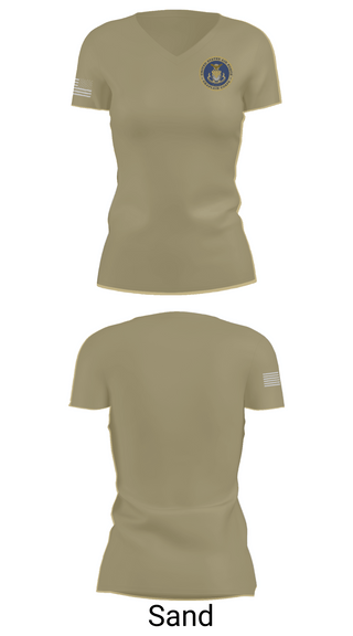 Womens Short Sleeve Vneck Shirt, Air Force Chaplain, Army, Teamtime, Team time, sublimation, custom sports apparel, team uniforms, spirit wear, spiritwear, sports uniforms, custom shirts, team store, custom team store, fundraiser sports, apparel fundraiser