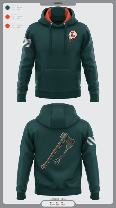 Loudon NJROTC 97564222 Hoodie - 1