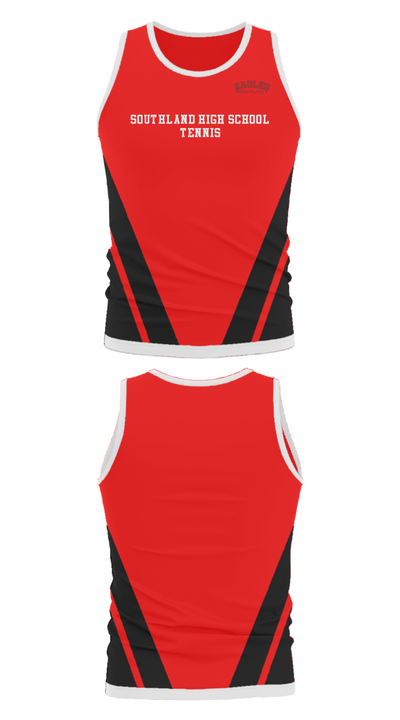 Southland High School Tennis 65645090 Tank Top - 34