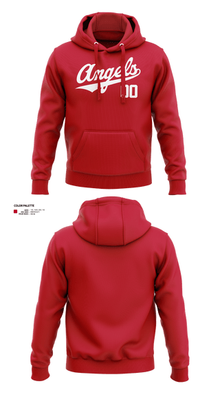 Hoodie, IWV Youth Baseball, Baseball, Teamtime, Team time, sublimation, custom sports apparel, team uniforms, spirit wear, spiritwear, sports uniforms, custom shirts, team store, custom team store, fundraiser sports, apparel fundraiser
