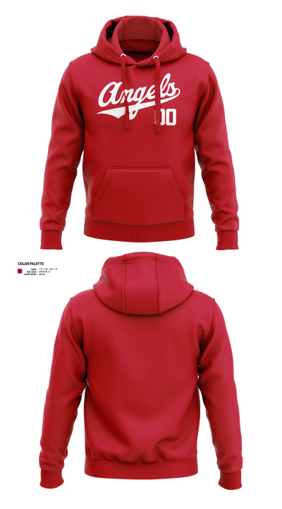 IWV Youth Baseball 93154147 Hoodie - 112