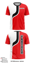 Palmyra High School Track 39531859 Short Sleeve Performance Shirt - 2