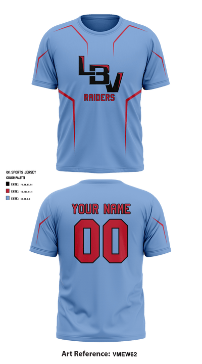 Lake Buena Vista High School Basketball 16518012 Short Sleeve Shooting Shirt - 2